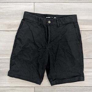 Old Navy Men's Black Chino Shorts